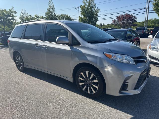 used 2018 Toyota Sienna car, priced at $20,948