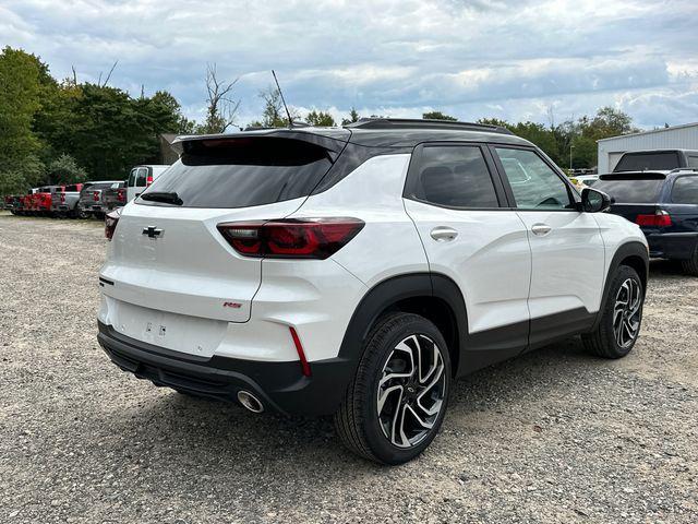 new 2026 Chevrolet TrailBlazer car, priced at $32,125