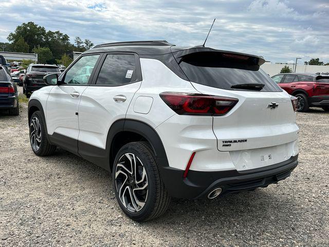 new 2026 Chevrolet TrailBlazer car, priced at $32,125