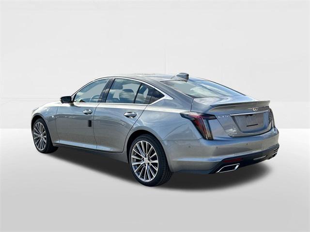 new 2025 Cadillac CT5 car, priced at $57,435