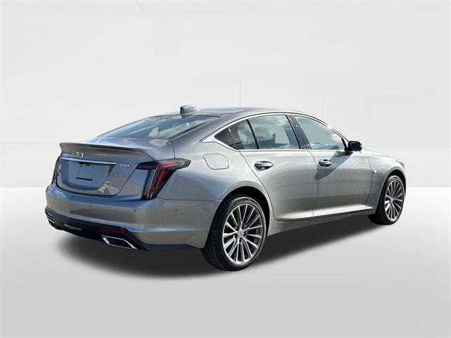 new 2025 Cadillac CT5 car, priced at $60,435