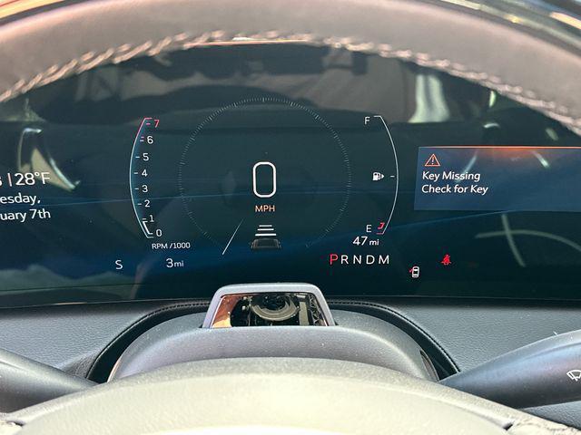 new 2025 Cadillac CT5 car, priced at $61,435