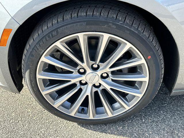 new 2025 Cadillac CT5 car, priced at $61,435