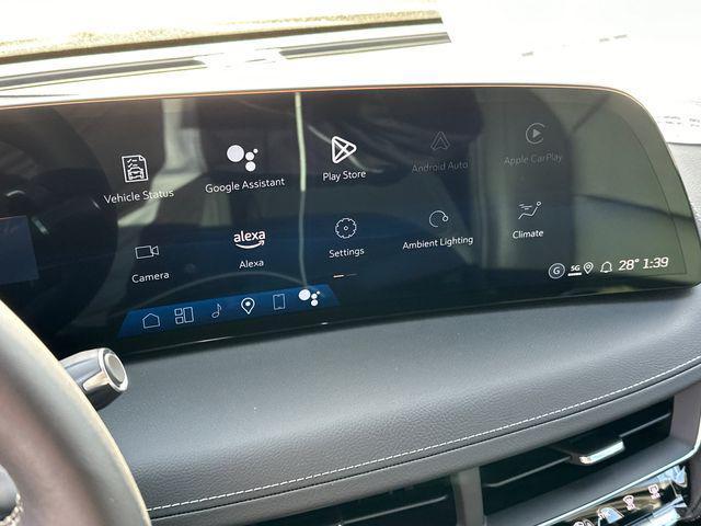 new 2025 Cadillac CT5 car, priced at $61,435