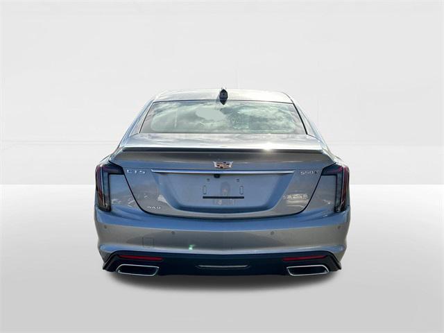 new 2025 Cadillac CT5 car, priced at $60,435