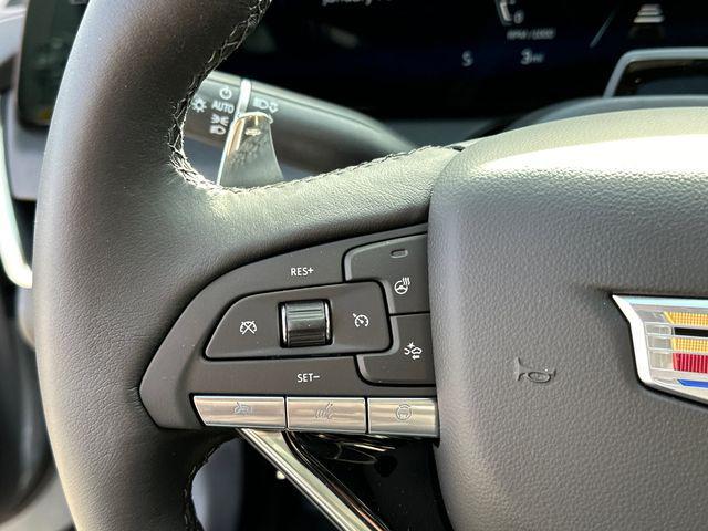 new 2025 Cadillac CT5 car, priced at $61,435