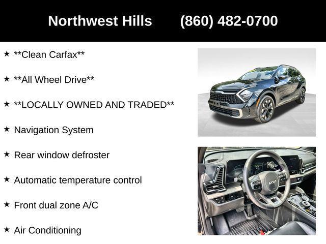 used 2023 Kia Sportage car, priced at $30,356