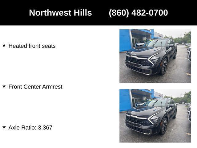 used 2023 Kia Sportage car, priced at $29,611