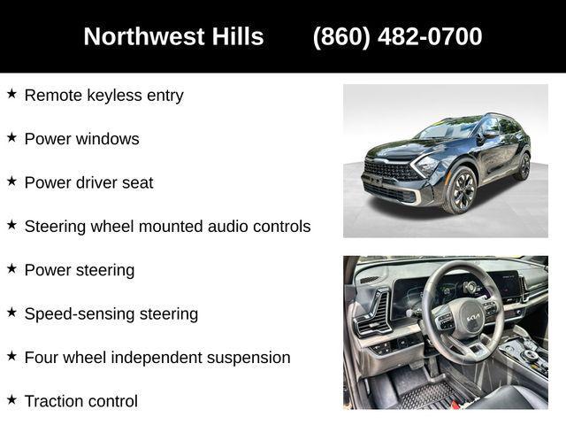 used 2023 Kia Sportage car, priced at $30,356