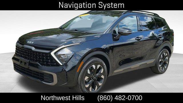 used 2023 Kia Sportage car, priced at $30,356