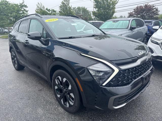 used 2023 Kia Sportage car, priced at $29,611