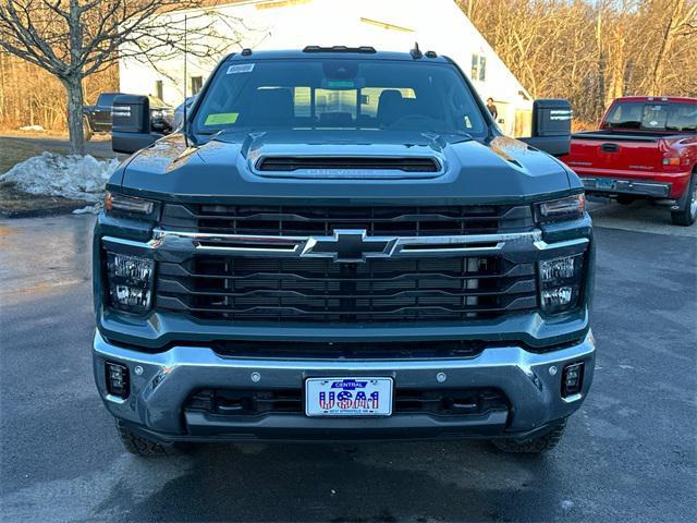 new 2025 Chevrolet Silverado 2500 car, priced at $64,075