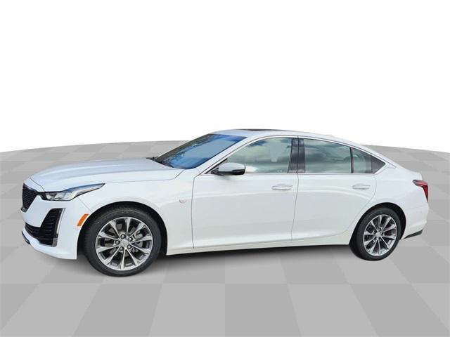 used 2021 Cadillac CT5 car, priced at $28,532