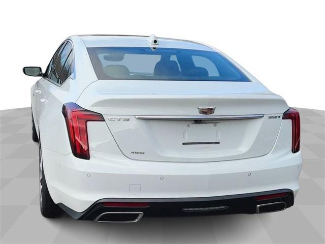 used 2021 Cadillac CT5 car, priced at $28,532