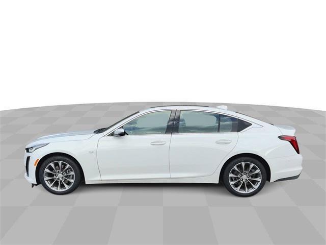 used 2021 Cadillac CT5 car, priced at $28,532