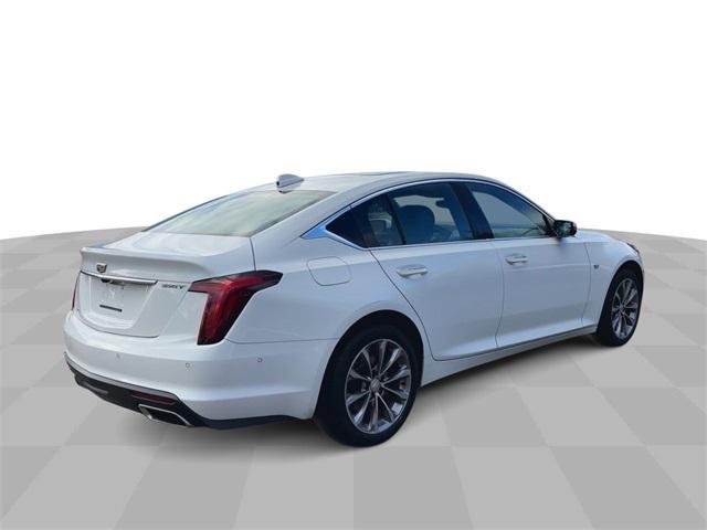 used 2021 Cadillac CT5 car, priced at $28,532