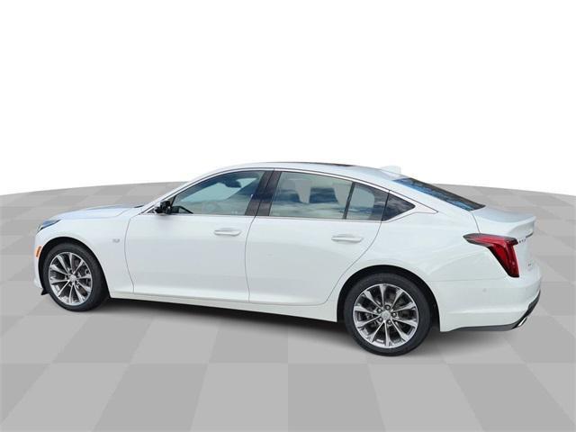 used 2021 Cadillac CT5 car, priced at $28,532