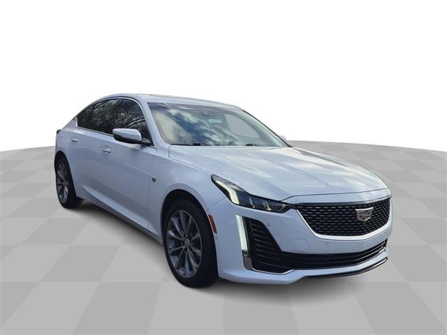 used 2021 Cadillac CT5 car, priced at $28,532