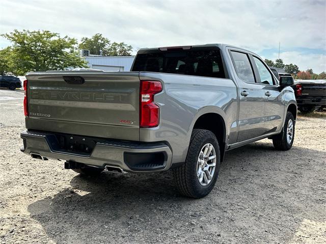 new 2025 Chevrolet Silverado 1500 car, priced at $61,540