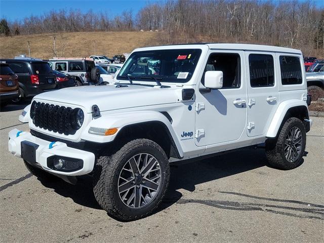 new 2024 Jeep Wrangler 4xe car, priced at $64,053