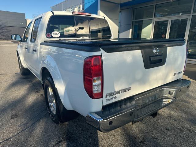 used 2016 Nissan Frontier car, priced at $15,651