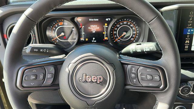 new 2026 Jeep Wrangler car, priced at $61,999