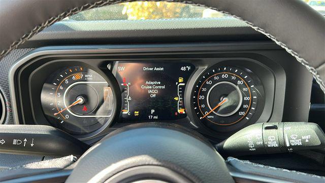 new 2026 Jeep Wrangler car, priced at $61,999