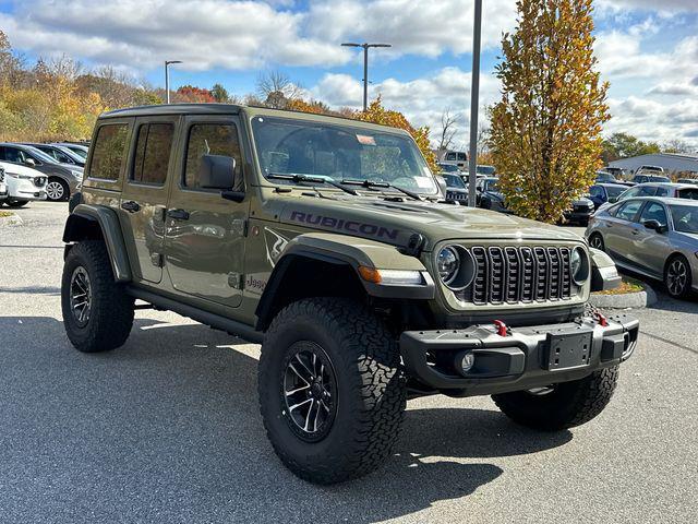 new 2026 Jeep Wrangler car, priced at $61,999