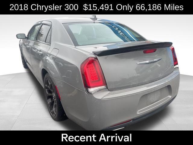 used 2018 Chrysler 300 car, priced at $15,491