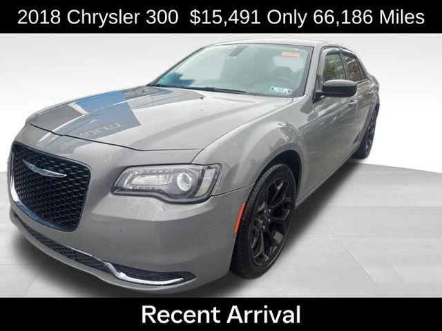 used 2018 Chrysler 300 car, priced at $15,491