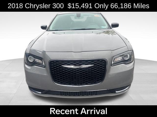 used 2018 Chrysler 300 car, priced at $15,491