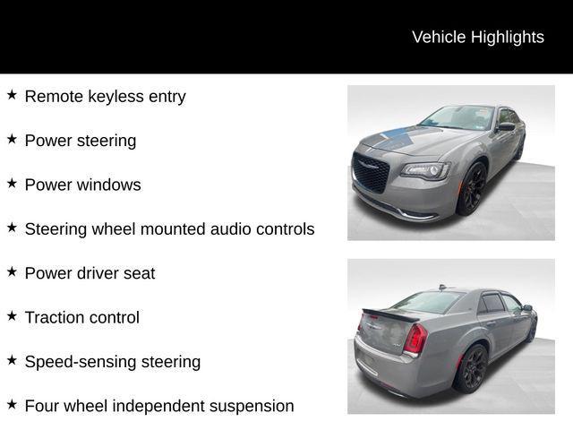 used 2018 Chrysler 300 car, priced at $15,491