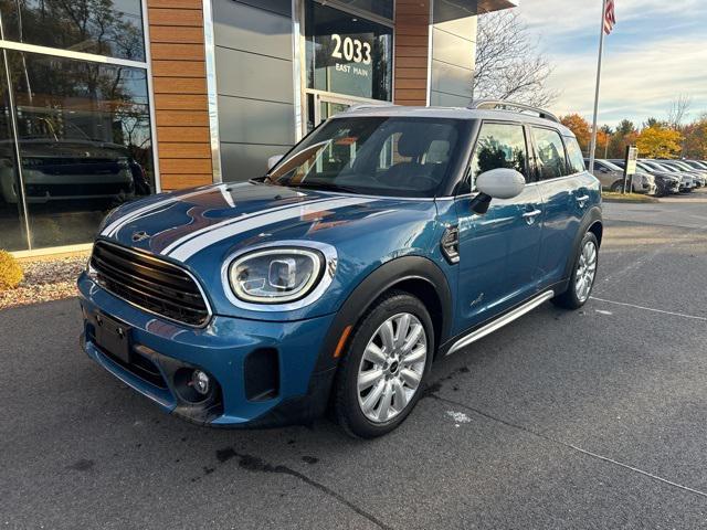 used 2022 MINI Countryman car, priced at $20,899