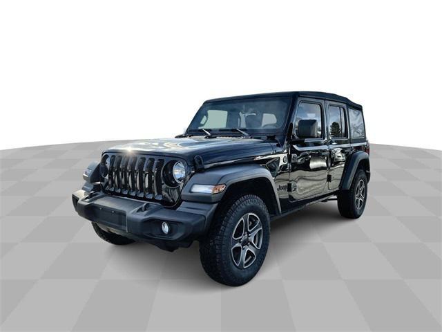 used 2022 Jeep Wrangler Unlimited car, priced at $31,999