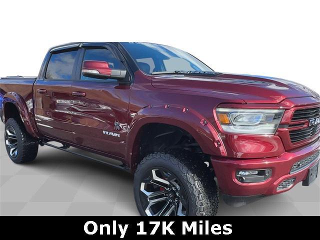 used 2022 Ram 1500 car, priced at $57,999