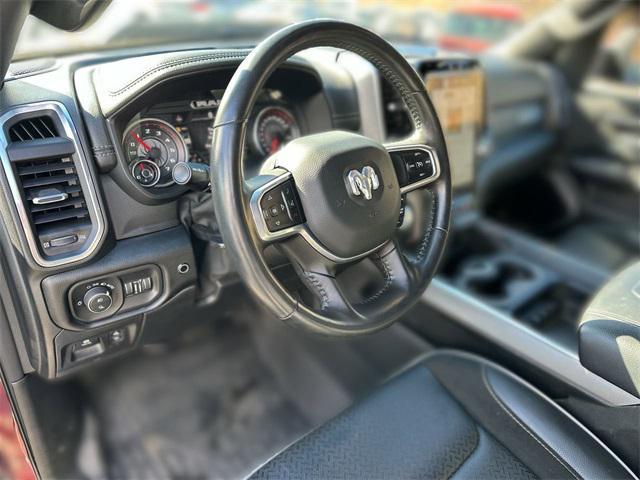 used 2022 Ram 1500 car, priced at $57,999