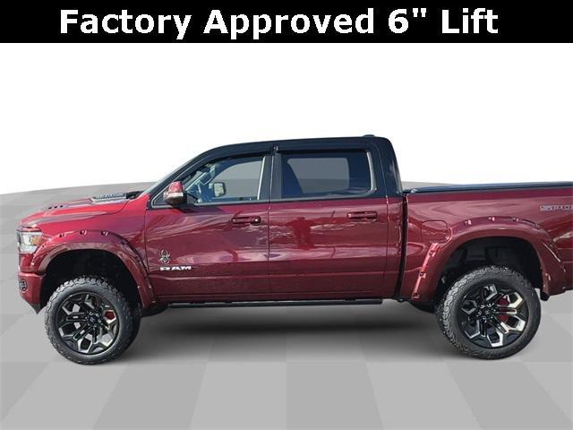 used 2022 Ram 1500 car, priced at $57,999