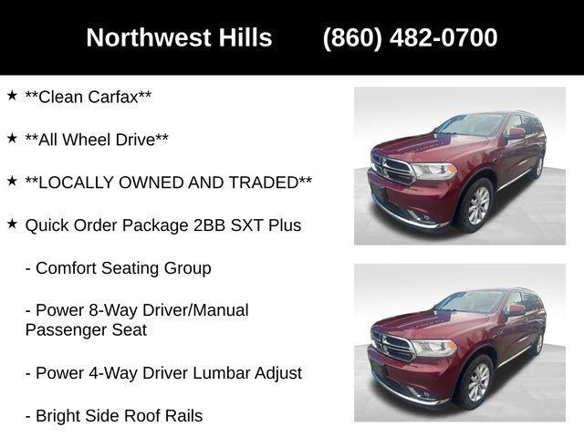used 2019 Dodge Durango car, priced at $18,658