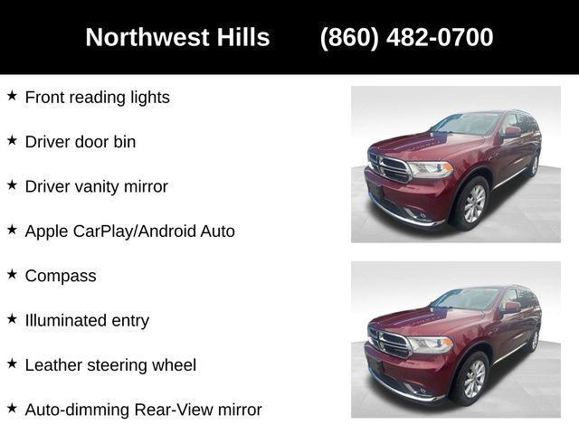 used 2019 Dodge Durango car, priced at $18,658
