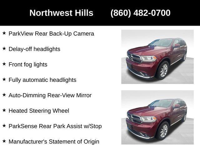 used 2019 Dodge Durango car, priced at $18,658