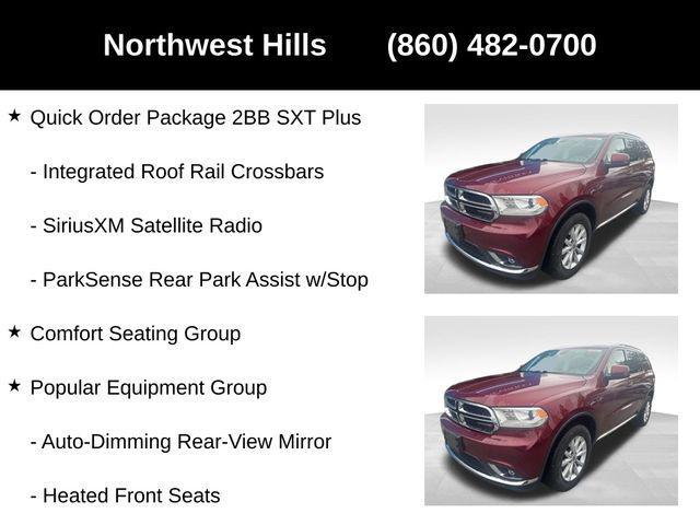 used 2019 Dodge Durango car, priced at $18,658