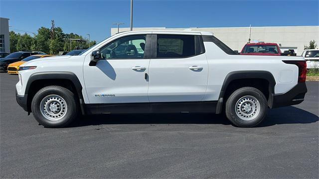 new 2024 Chevrolet Silverado EV car, priced at $61,445