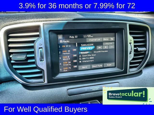used 2019 Kia Sportage car, priced at $15,998