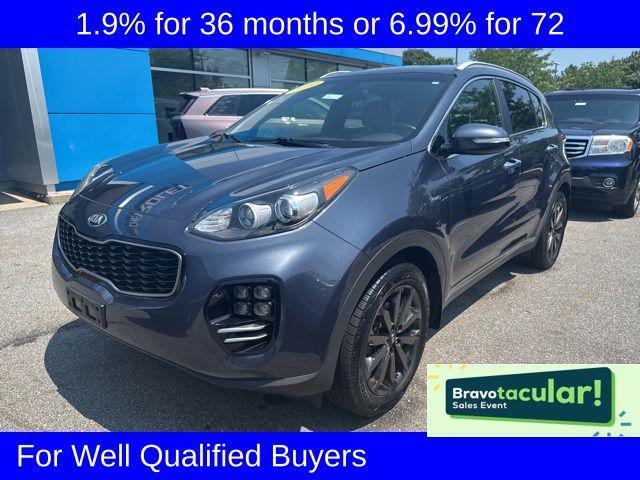 used 2019 Kia Sportage car, priced at $15,998