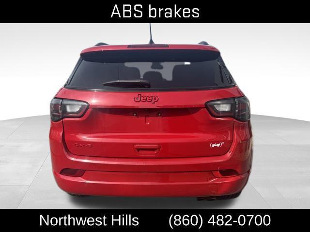 used 2022 Jeep Compass car, priced at $22,999