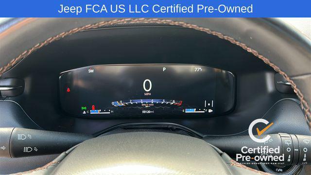 used 2022 Jeep Compass car, priced at $21,938