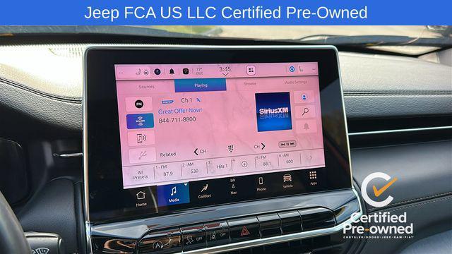 used 2022 Jeep Compass car, priced at $21,938