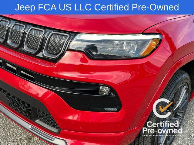 used 2022 Jeep Compass car, priced at $21,938