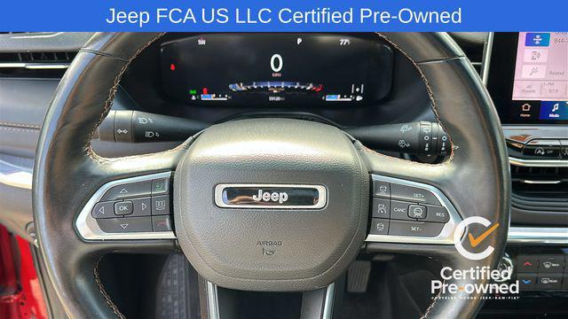 used 2022 Jeep Compass car, priced at $21,938