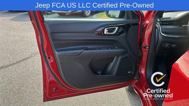 used 2022 Jeep Compass car, priced at $21,938